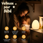 🌙 Lampe Veilleuse pour enfant