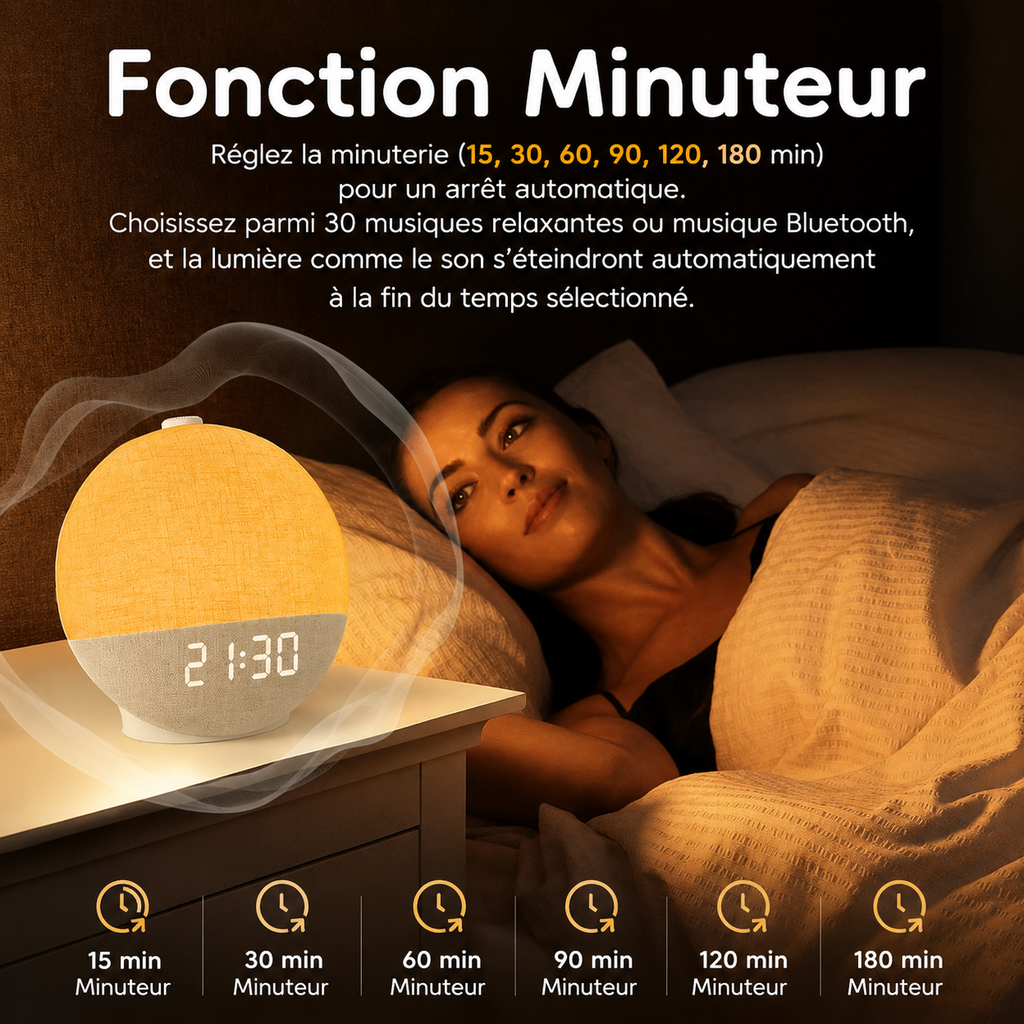 Simulateur d'aube-Réveil ☀️