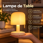 🌙 Lampe veilleuse effet coucher de soleil