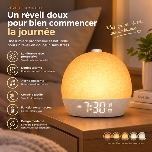 Simulateur d'aube-Réveil ☀️