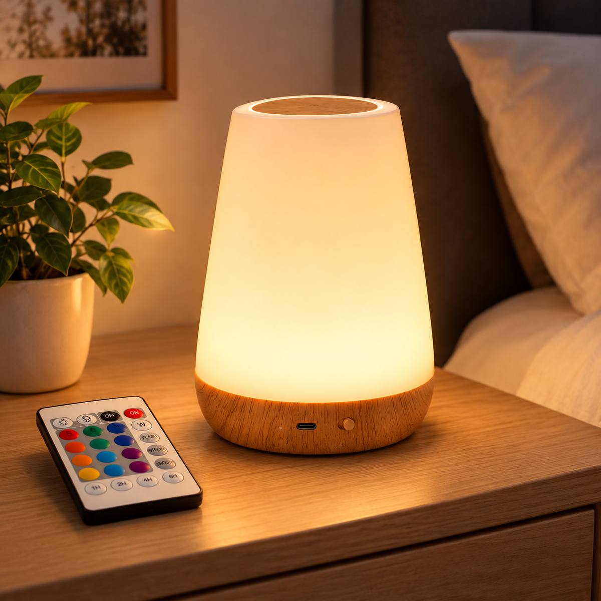 🌙 Lampe Veilleuse Connectée