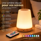 🌙 Lampe Veilleuse Connectée