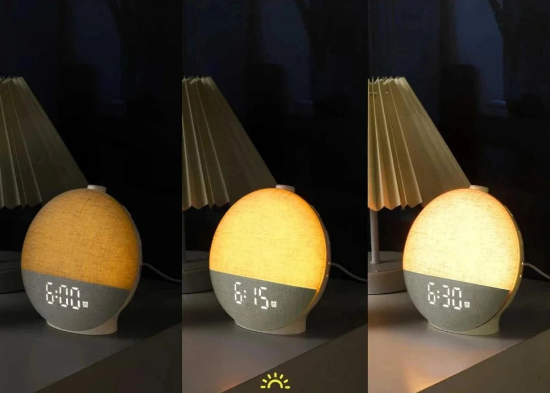 Simulateur d'aube-Réveil ☀️