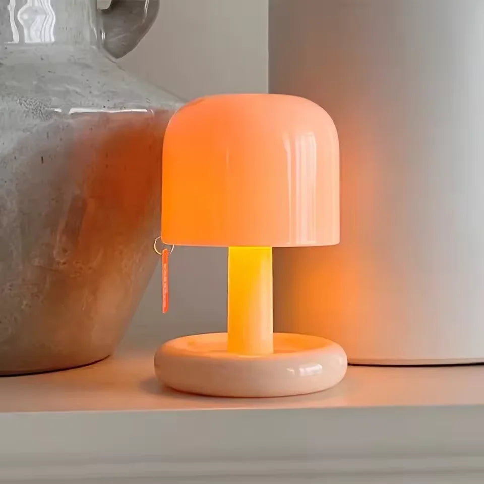 🌙 Lampe veilleuse effet coucher de soleil