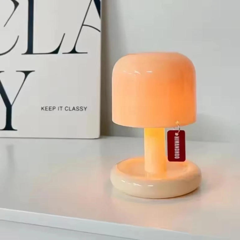 🌙 Lampe veilleuse effet coucher de soleil