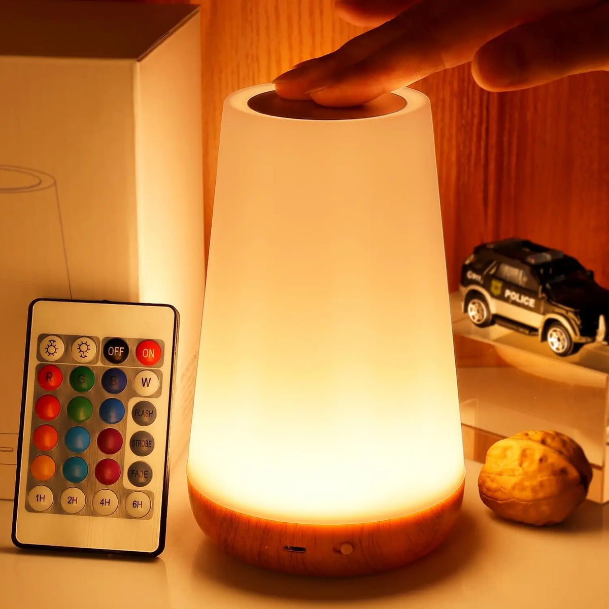 🌙 Lampe Veilleuse Connectée