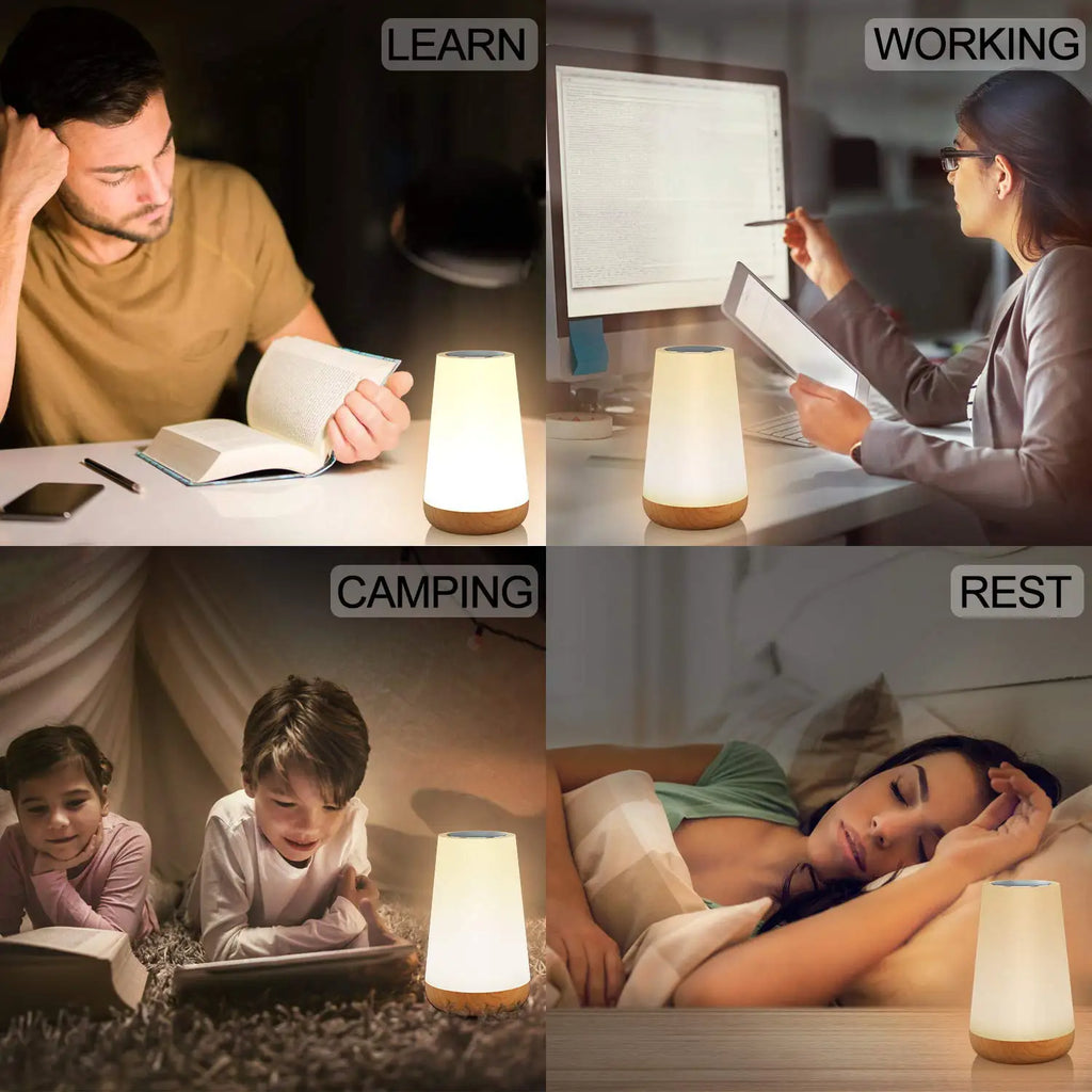 🌙 Lampe Veilleuse Connectée